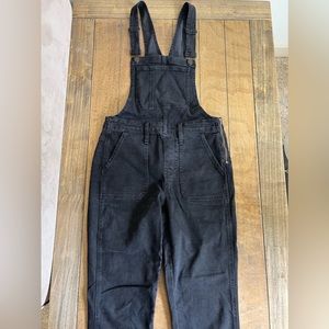 Madewell Lunar Wash denim overalls